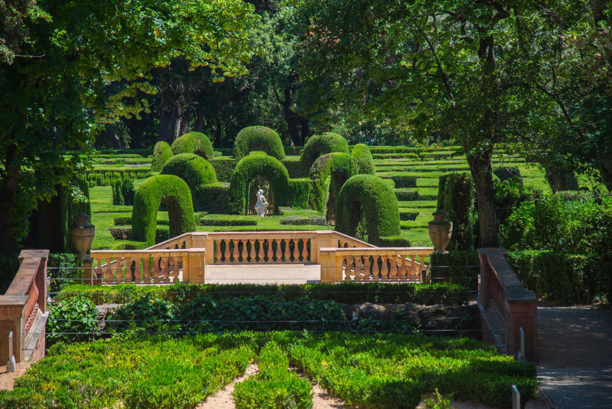 Private tour: Parc del Laberint d’Horta with local guide - Image 1