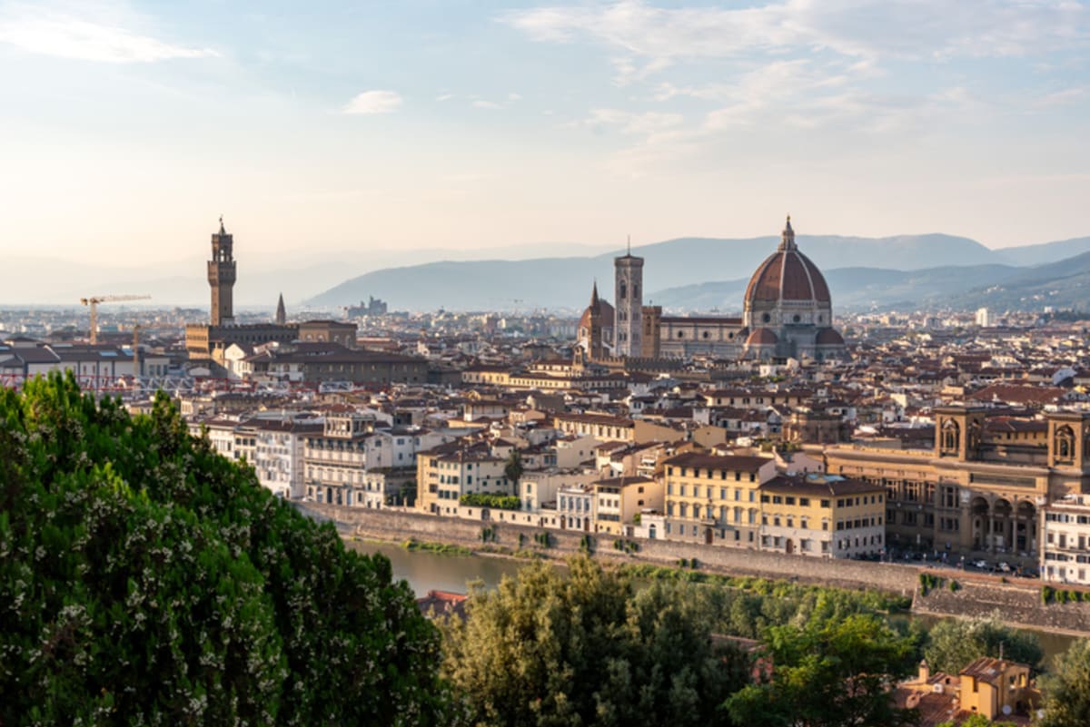 Private tour: Piazzale Michelangelo with local guide - Image 1