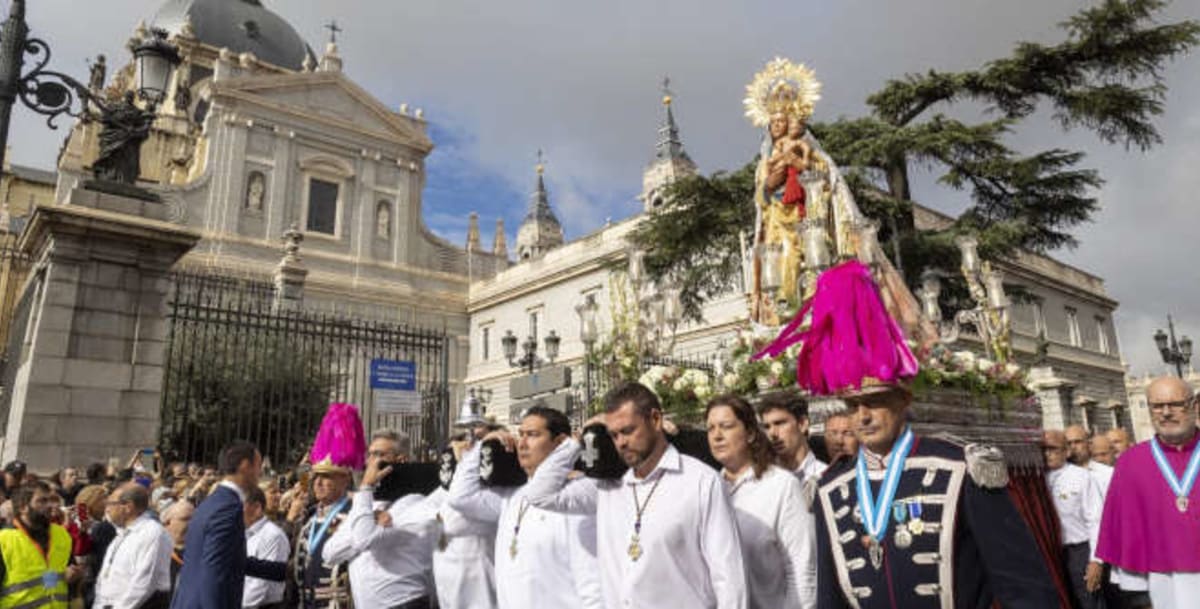 Virgin of Almudena Festival