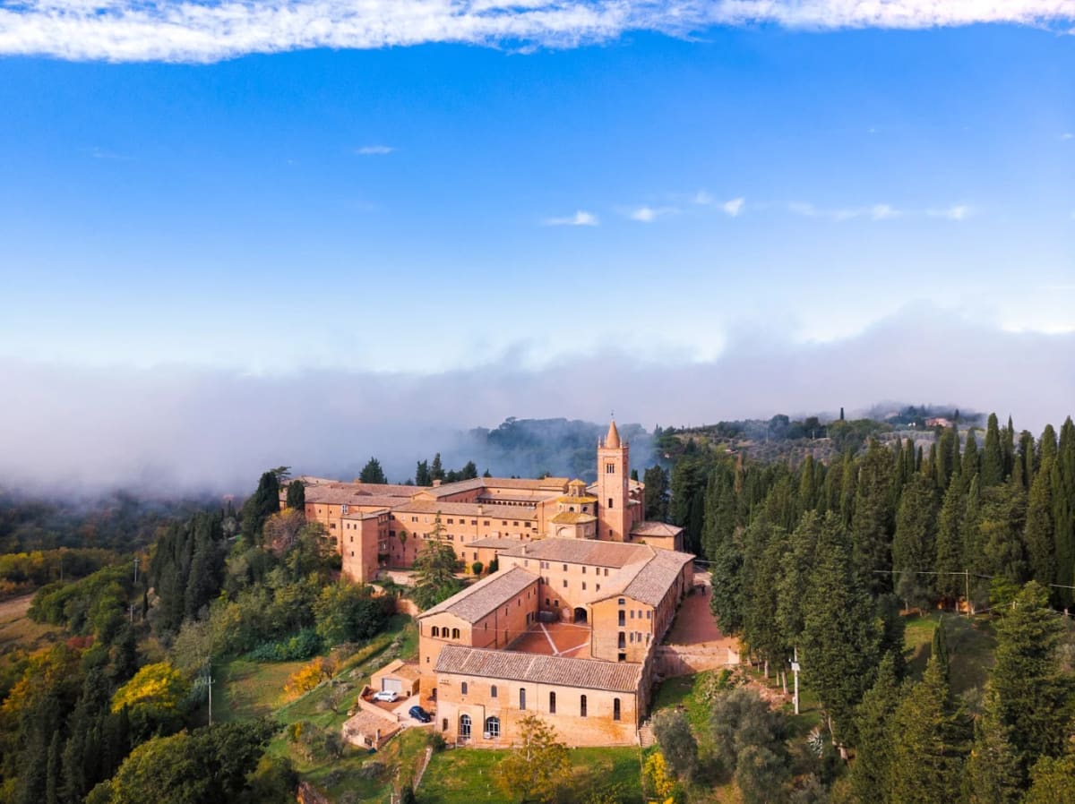 Private tour: Abbazia di Monte Oliveto Maggiore with local guide - Image 1