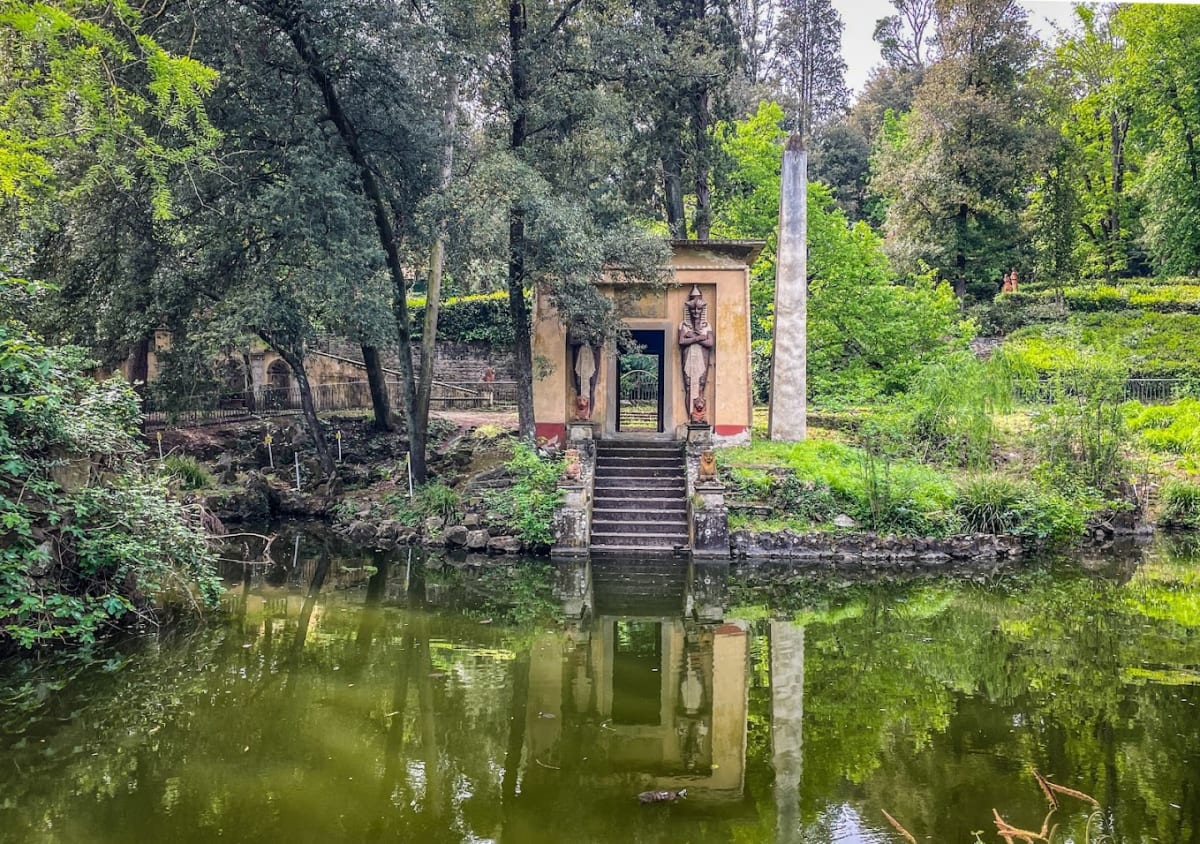Private tour: Giardino del Museo Stibbert with local guide - Image 1