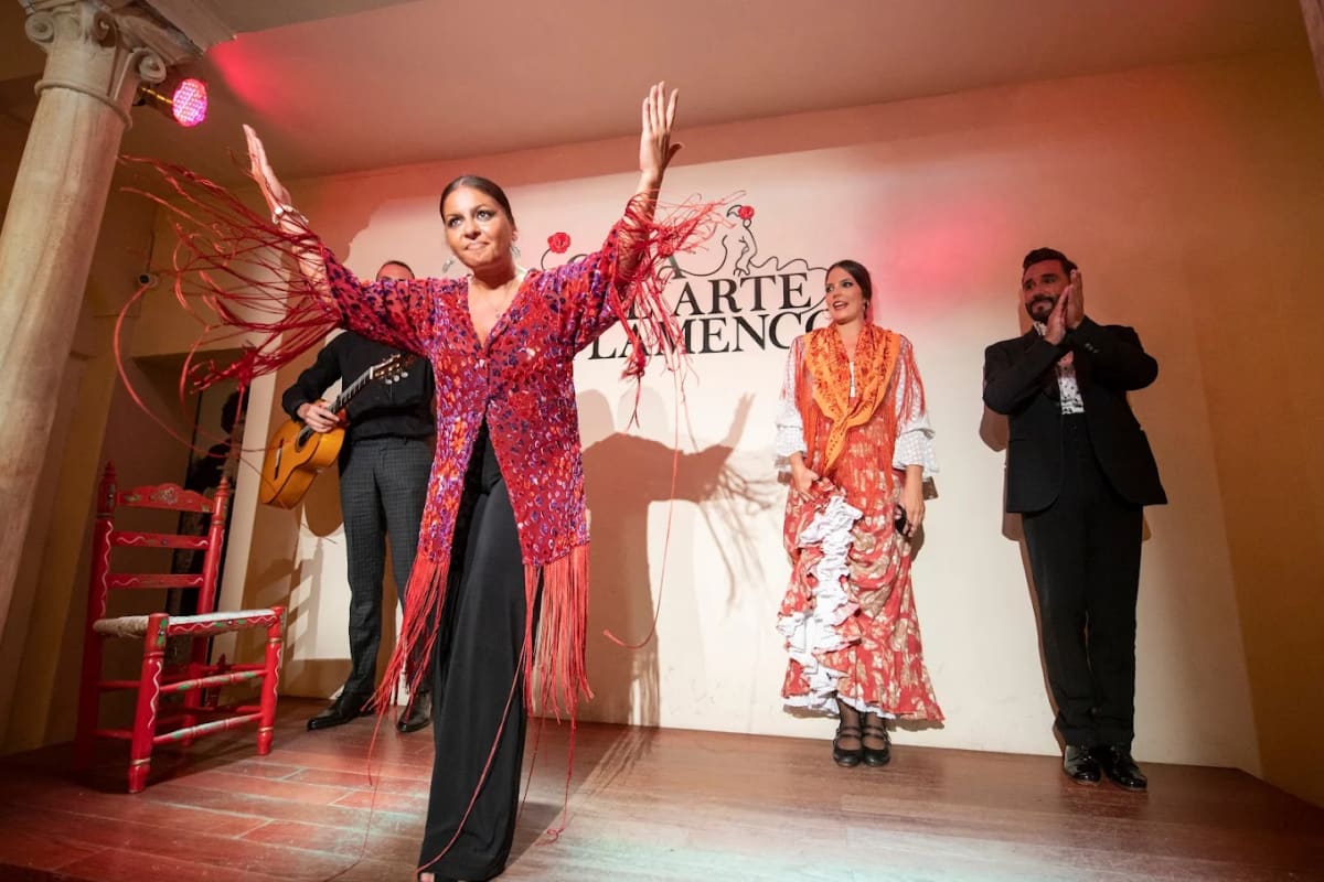 Private tour: Casa del Arte Flamenco with local guide - Image 1
