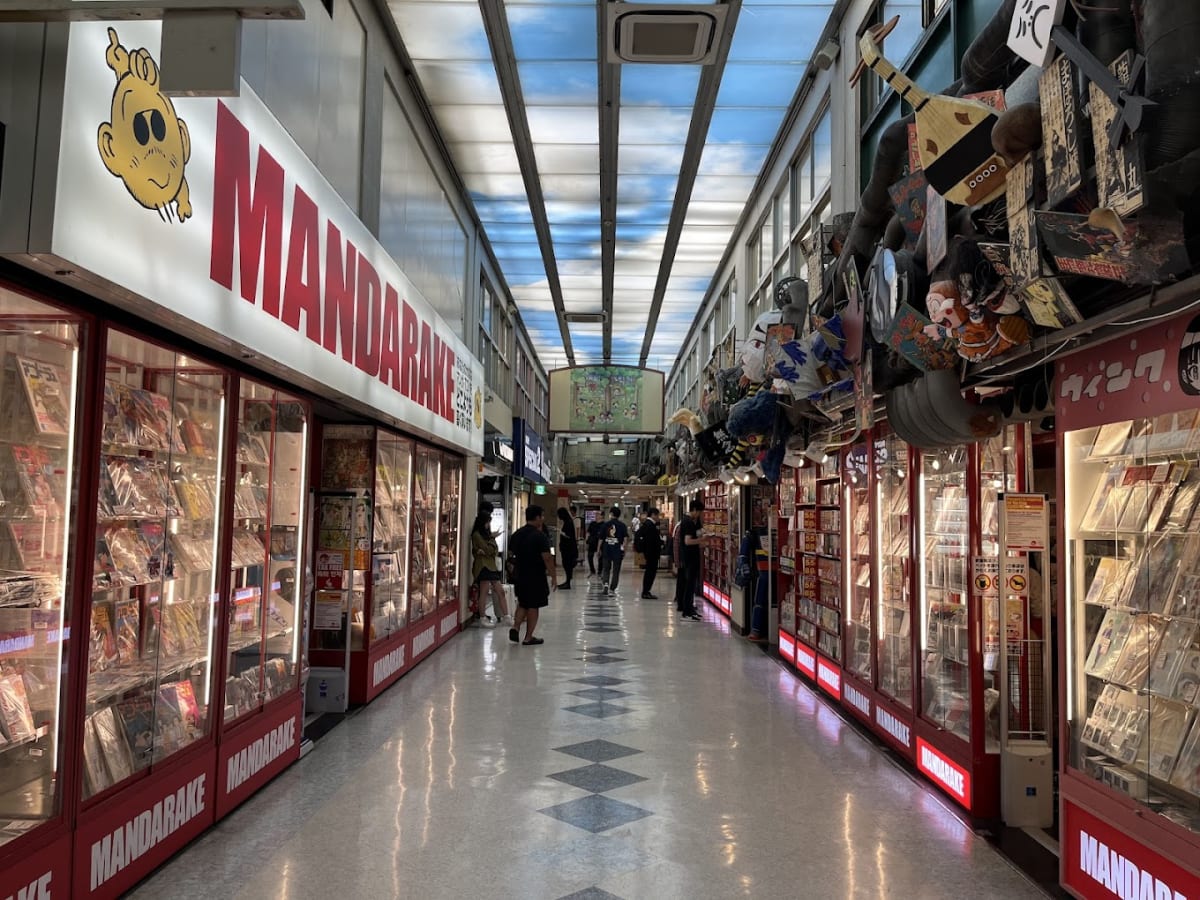 Private tour: Nakano Broadway with local guide - Image 1