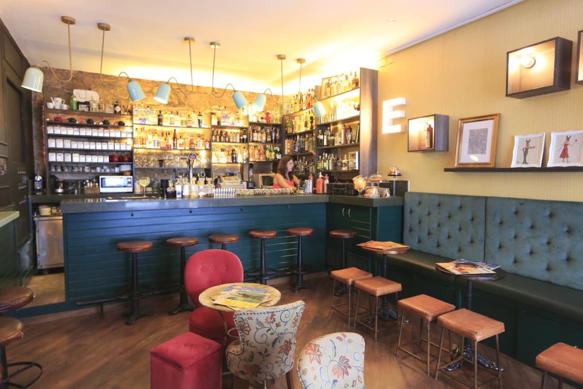 Elephanta Ginbar Cocteleria