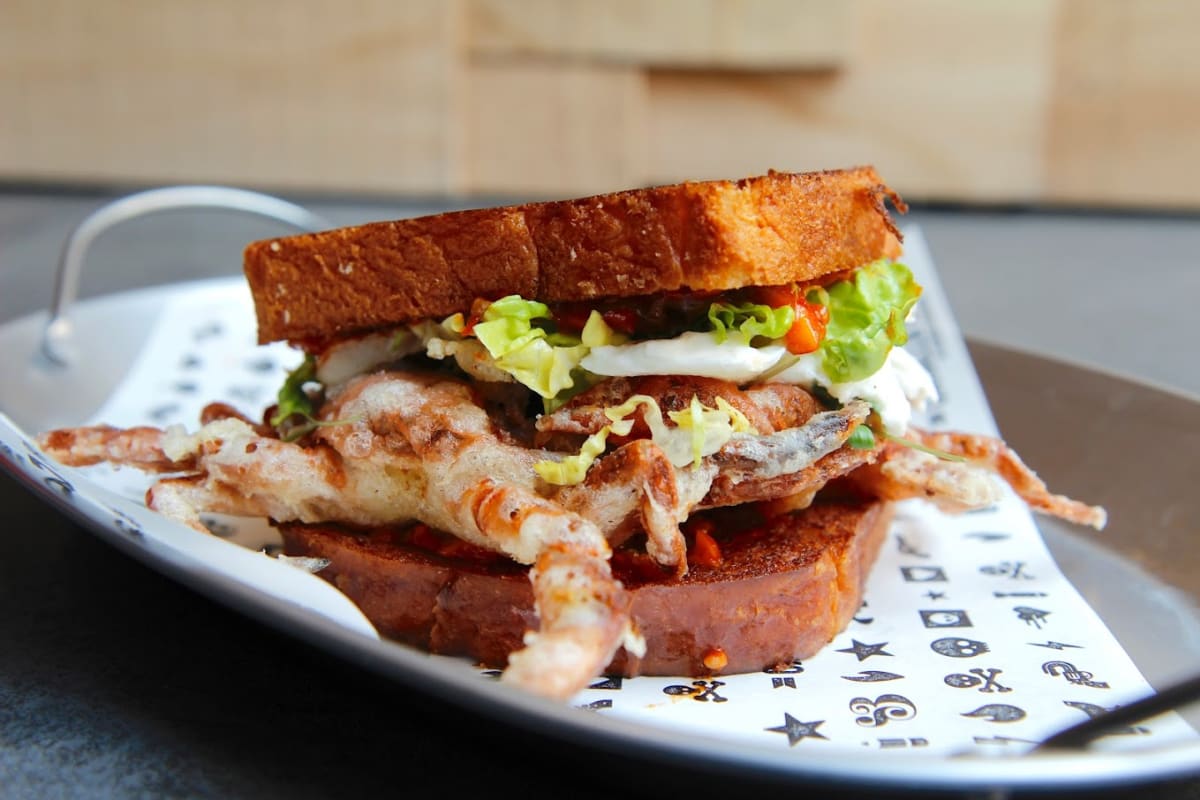 Canalla Bistro by Ricard Camarena