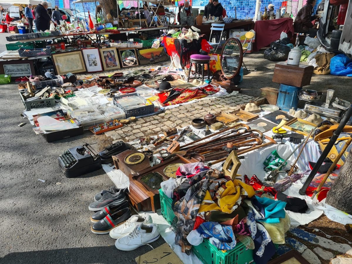 Private tour: Feira da Ladra with local guide - Image 1