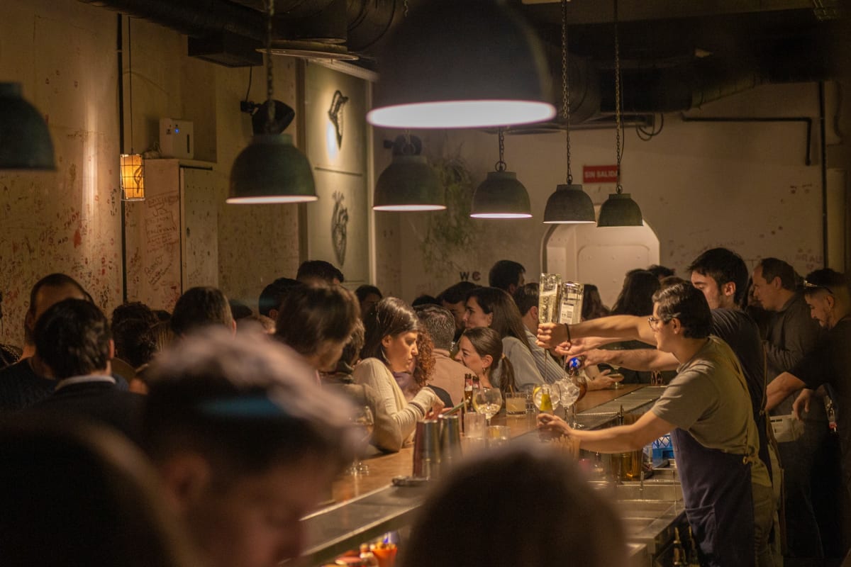 Macera Taller Bar