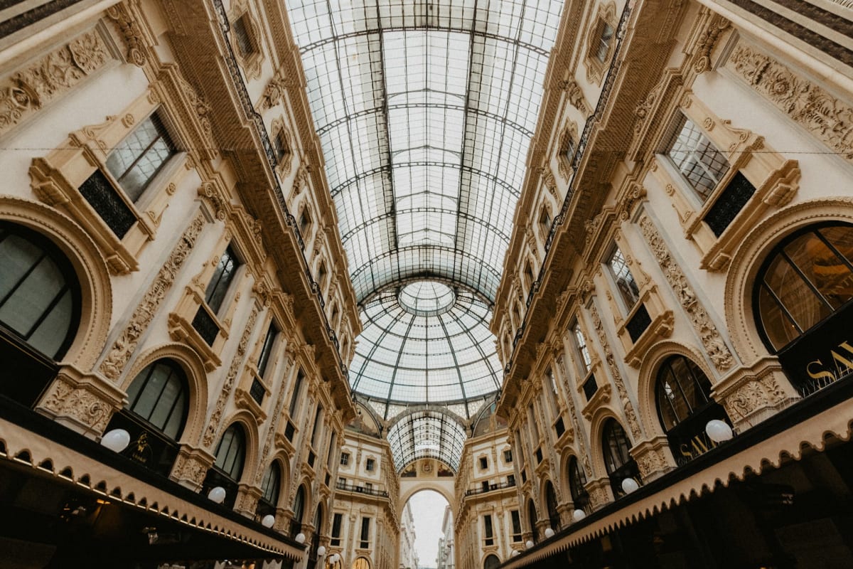 Private tour: Vittorio Emanuele II Galleria with local guide - Image 1