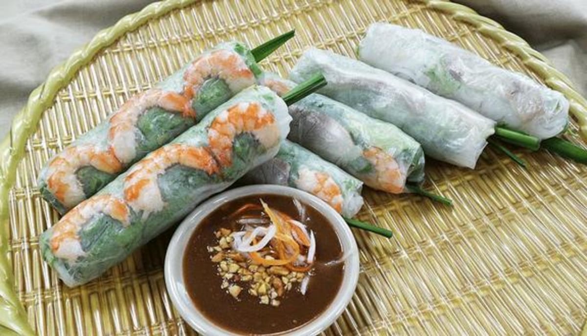 Gỏi Cuốn Bà Dzú