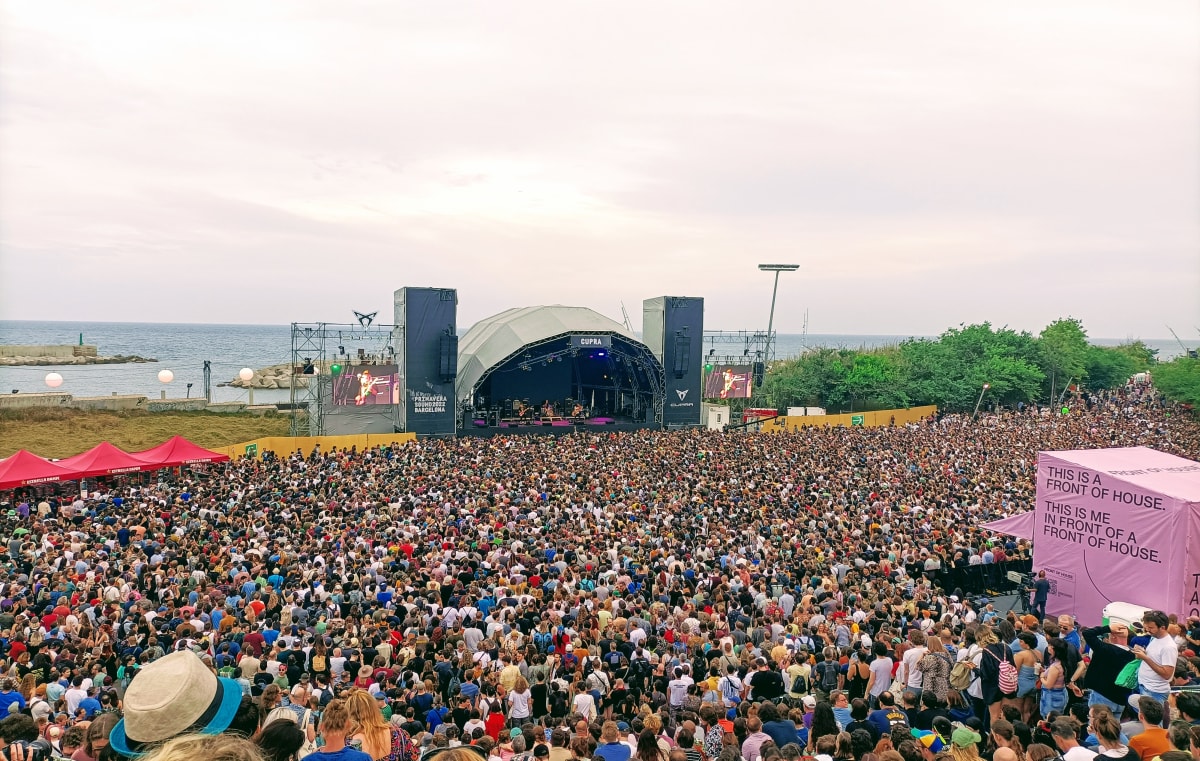 Private tour: Primavera Sound with local guide - Image 1