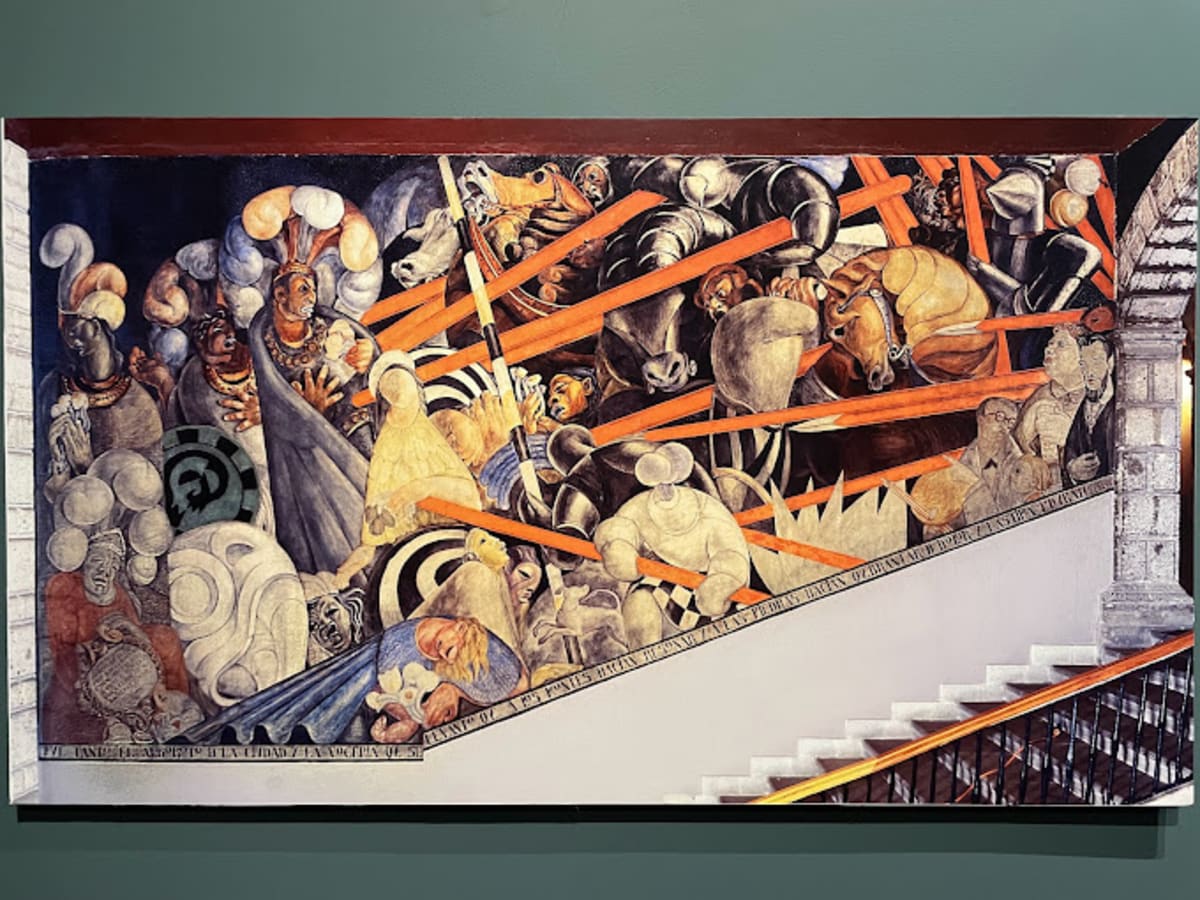 Diego Rivera Mural Museum