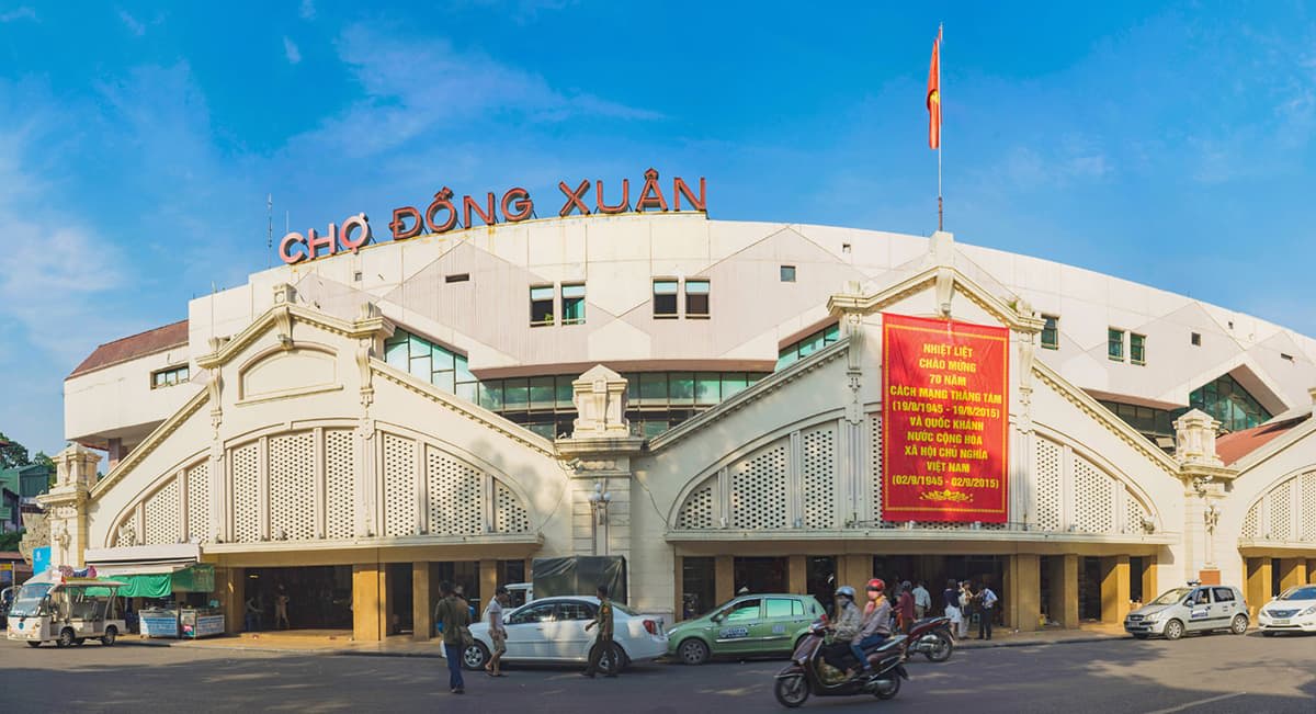 Private tour: Đồng Xuân Market with local guide - Image 1