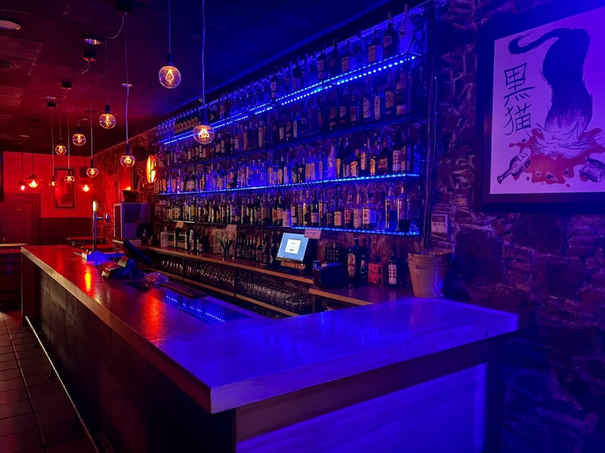 Private tour: Bar Gato Negro with local guide - Image 1