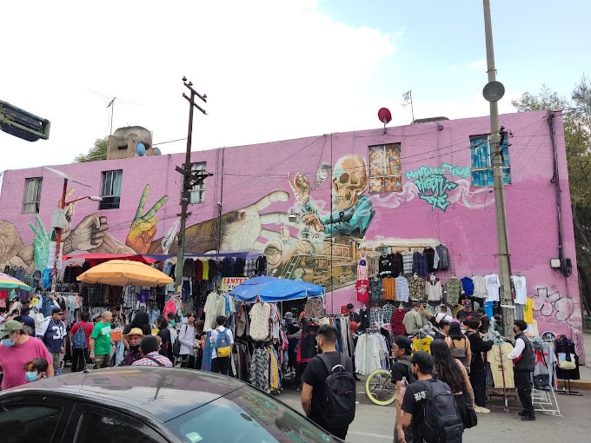 Tianguis Cultural del Chopo