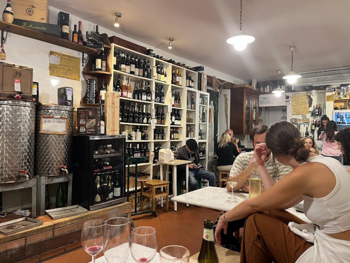 Private tour: Enoteca Alla Sosta dei Papi with local guide - Image 1
