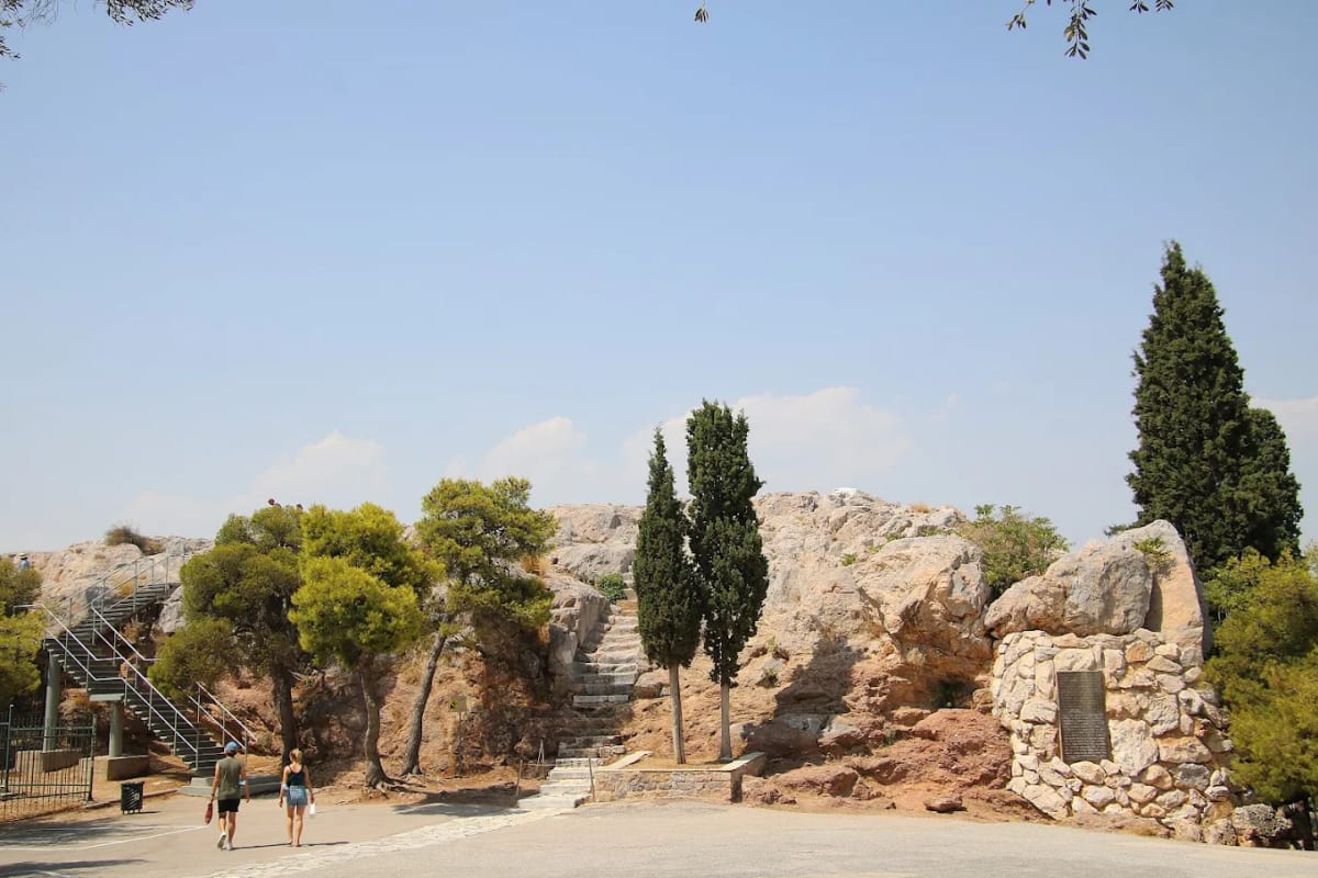 Private tour: Areopagus Hill with local guide - Image 1