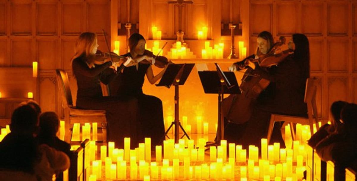 Private tour: Conciertos Candlelight with local guide - Image 1