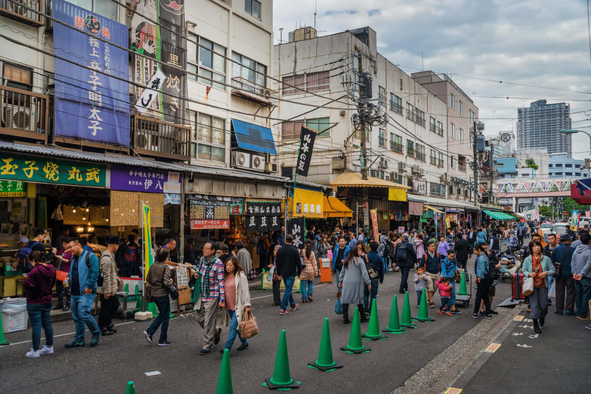Private tour: Tsukiji Outer Market with local guide - Image 1