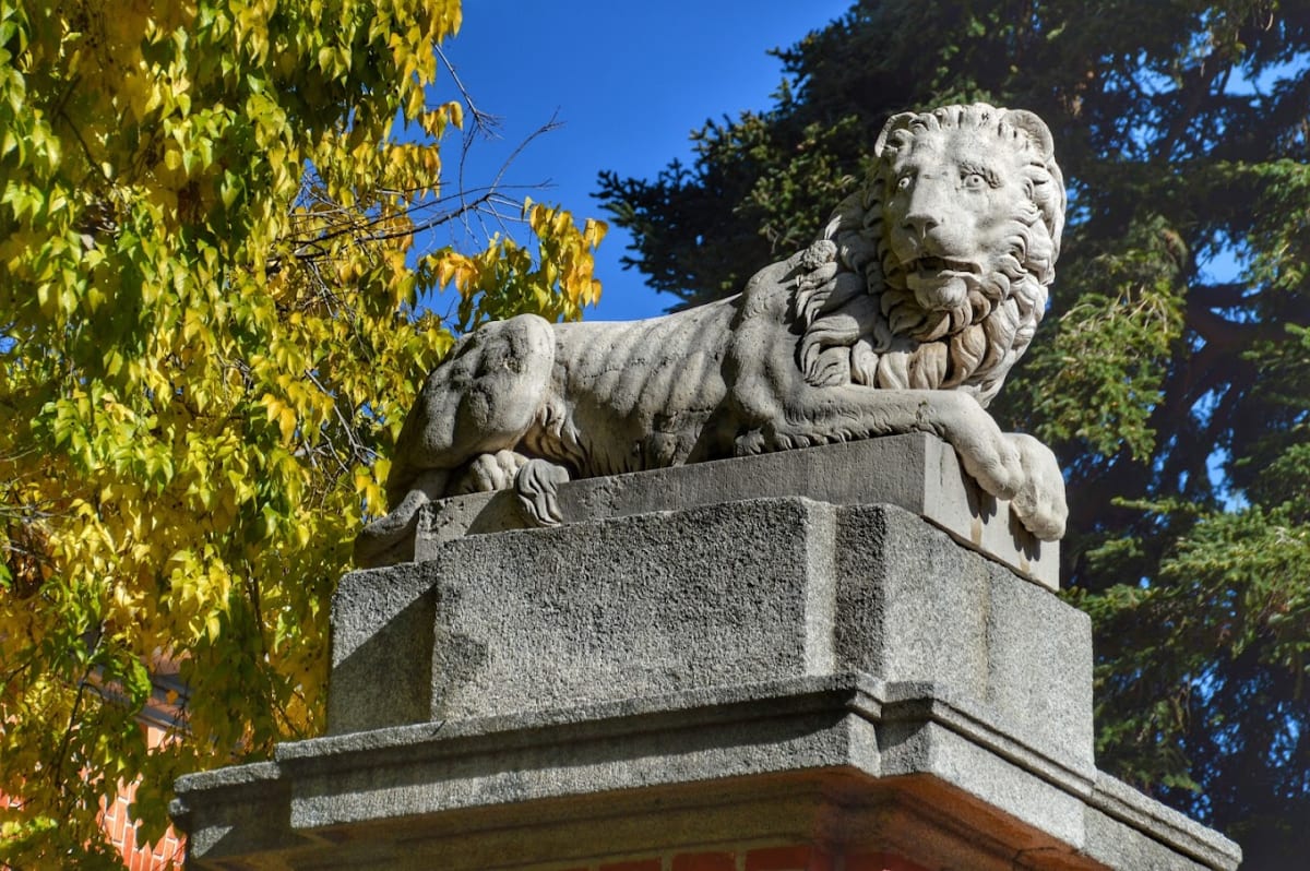 Antigua Casa de las Fieras