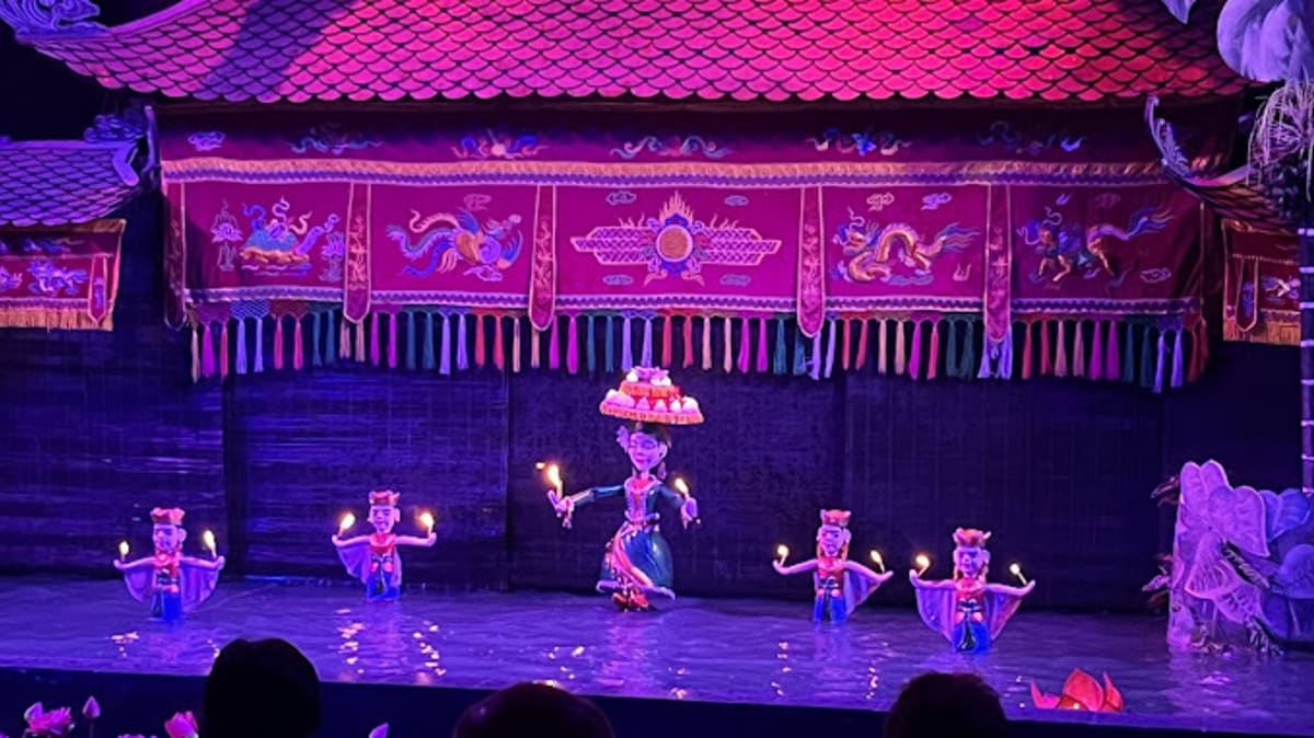Lotus Water Puppet Show