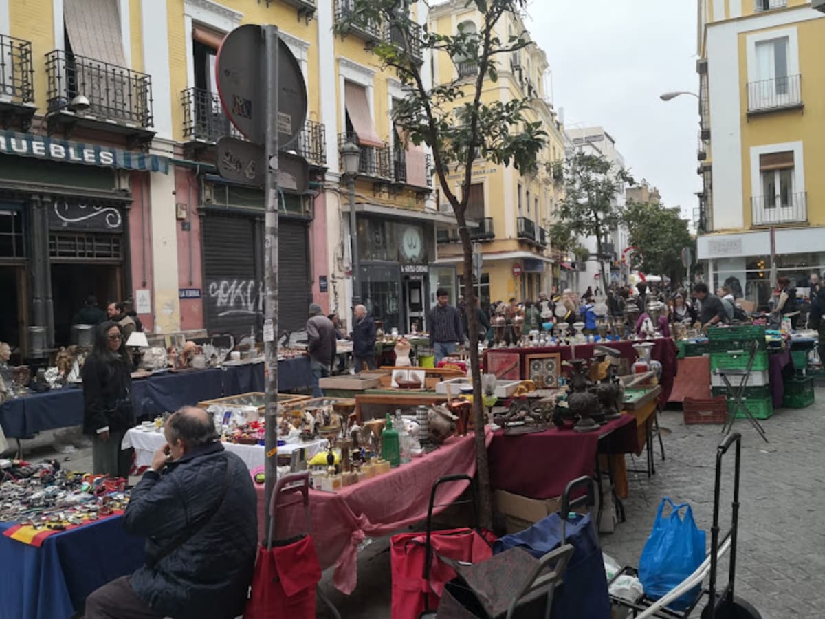 Mercadillo Histórico El Jueves