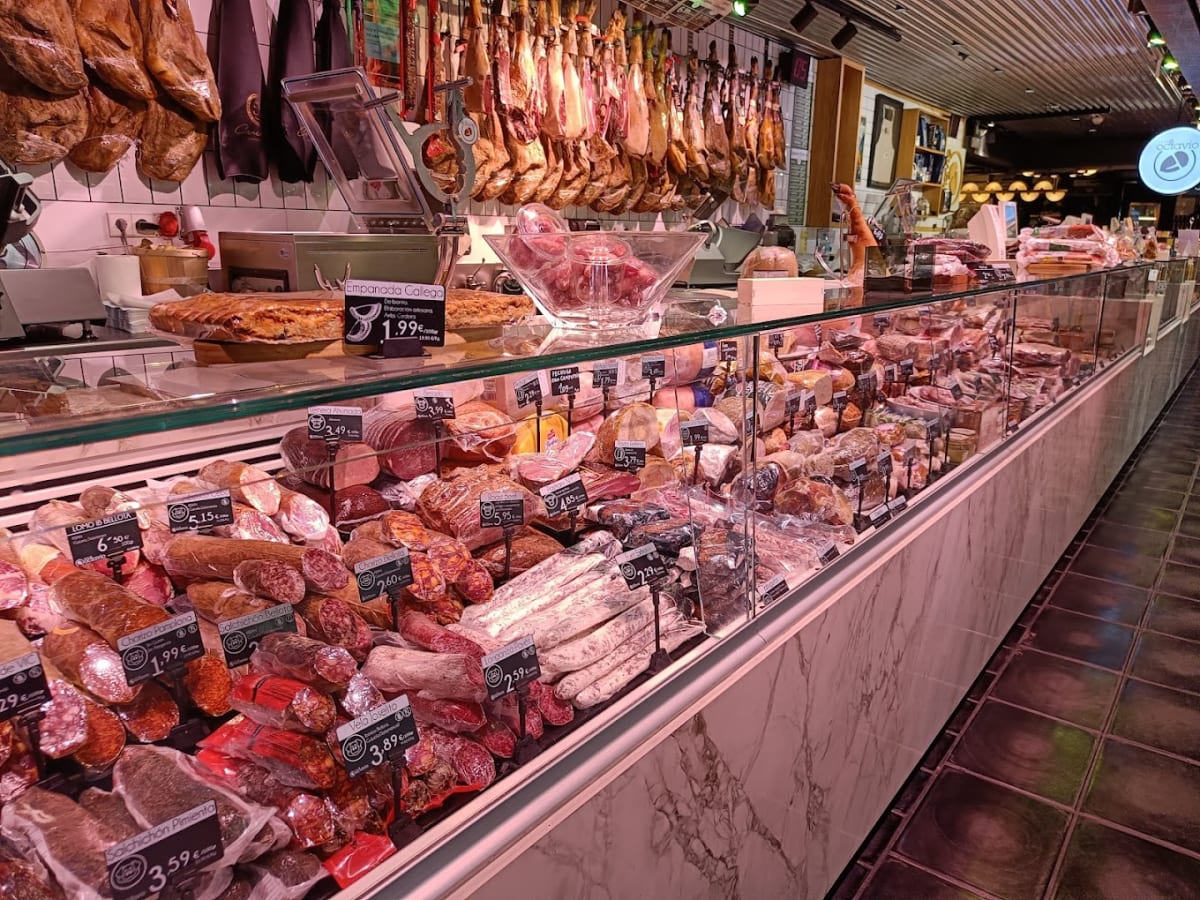 Mercado de San Antón