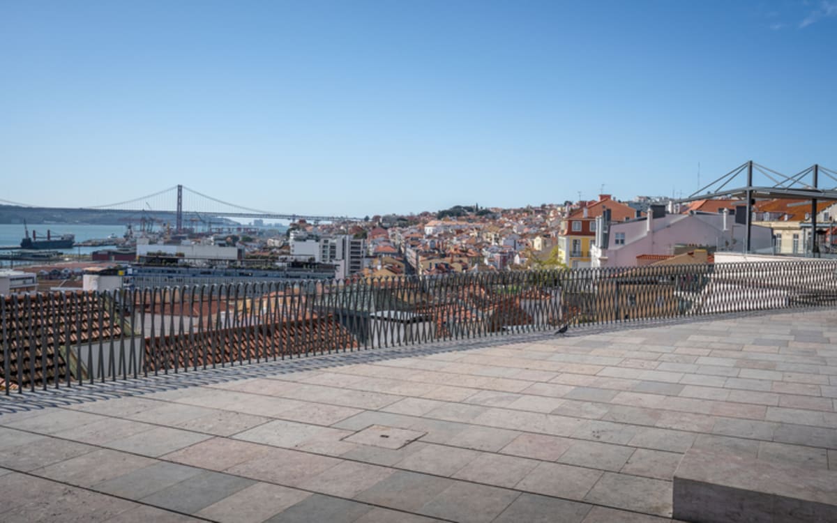 Miradouro de Santa Catarina - Adamastor Viewpoint