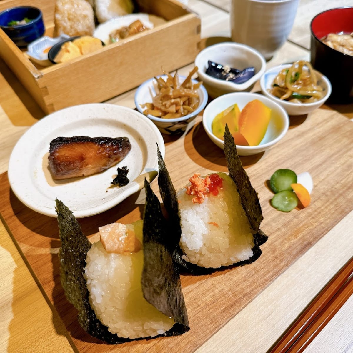 Onigiri Café Risaku