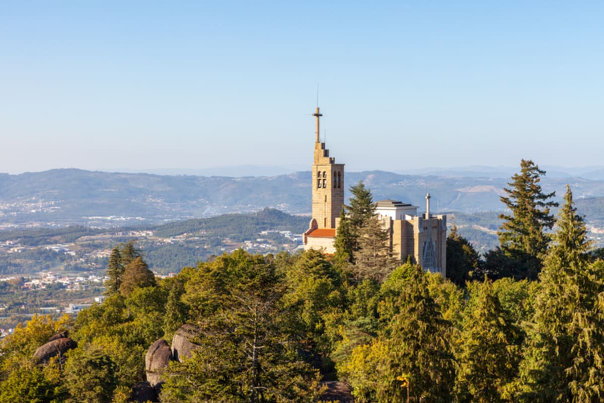 Private tour: Penha Sanctuary with local guide - Image 1