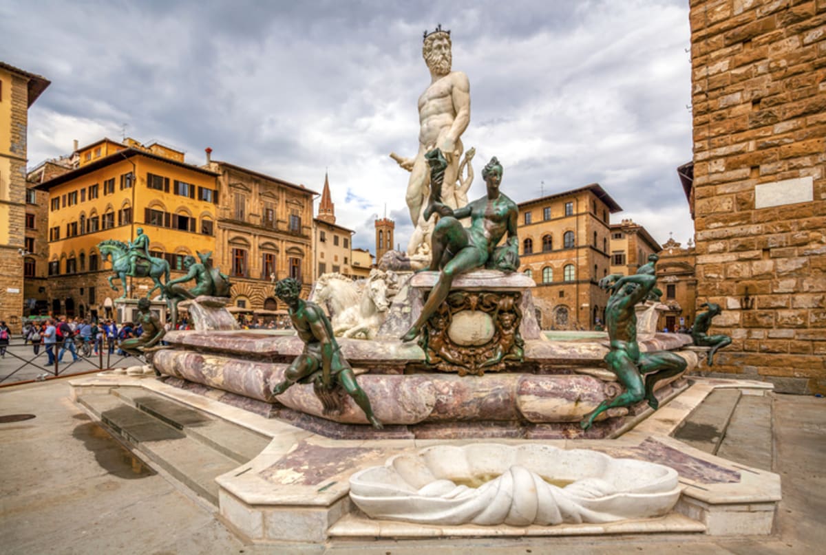 Private tour: Piazza della Signoria with local guide - Image 1