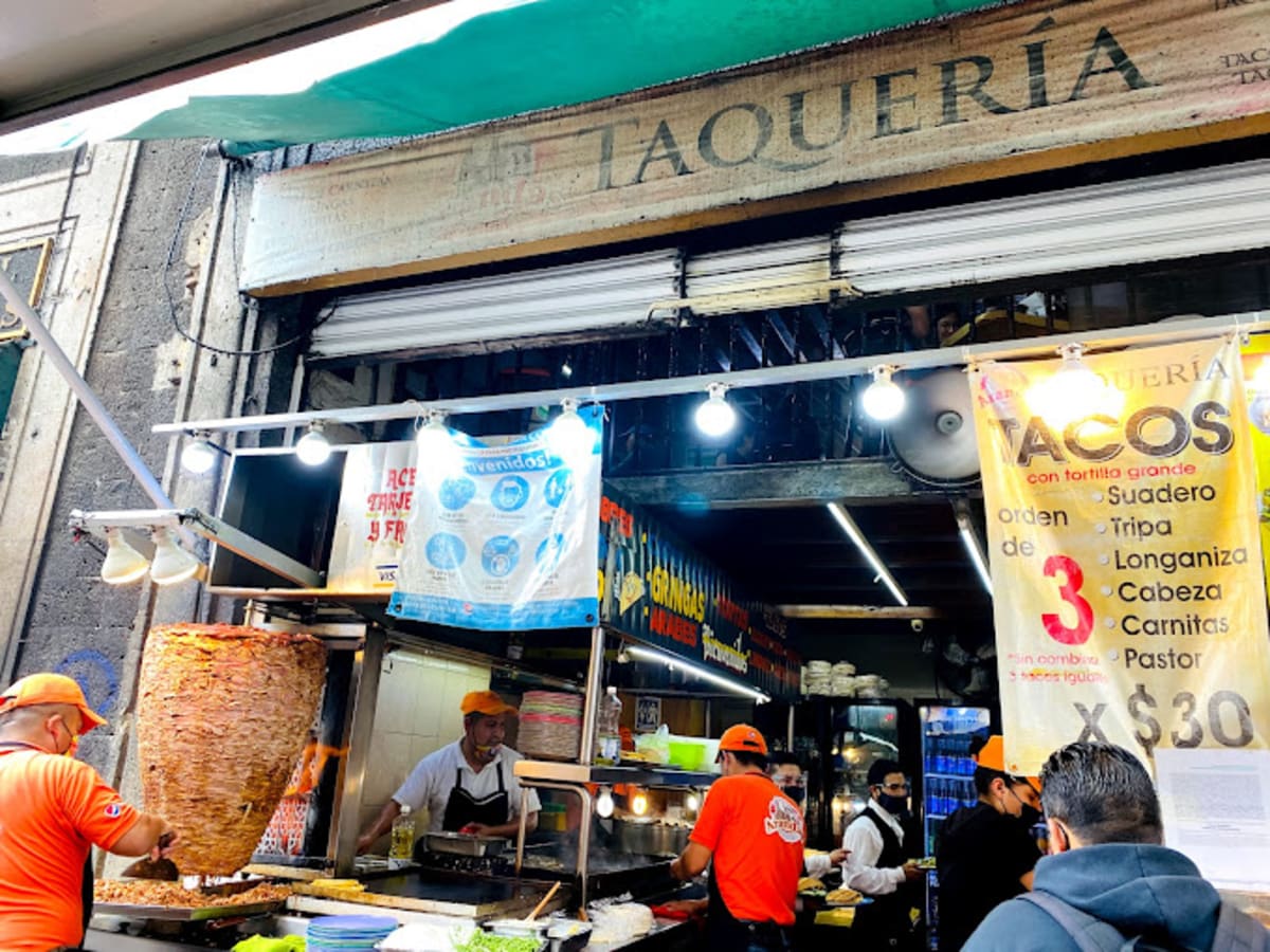 Private tour: Taquería Arandas with local guide - Image 1