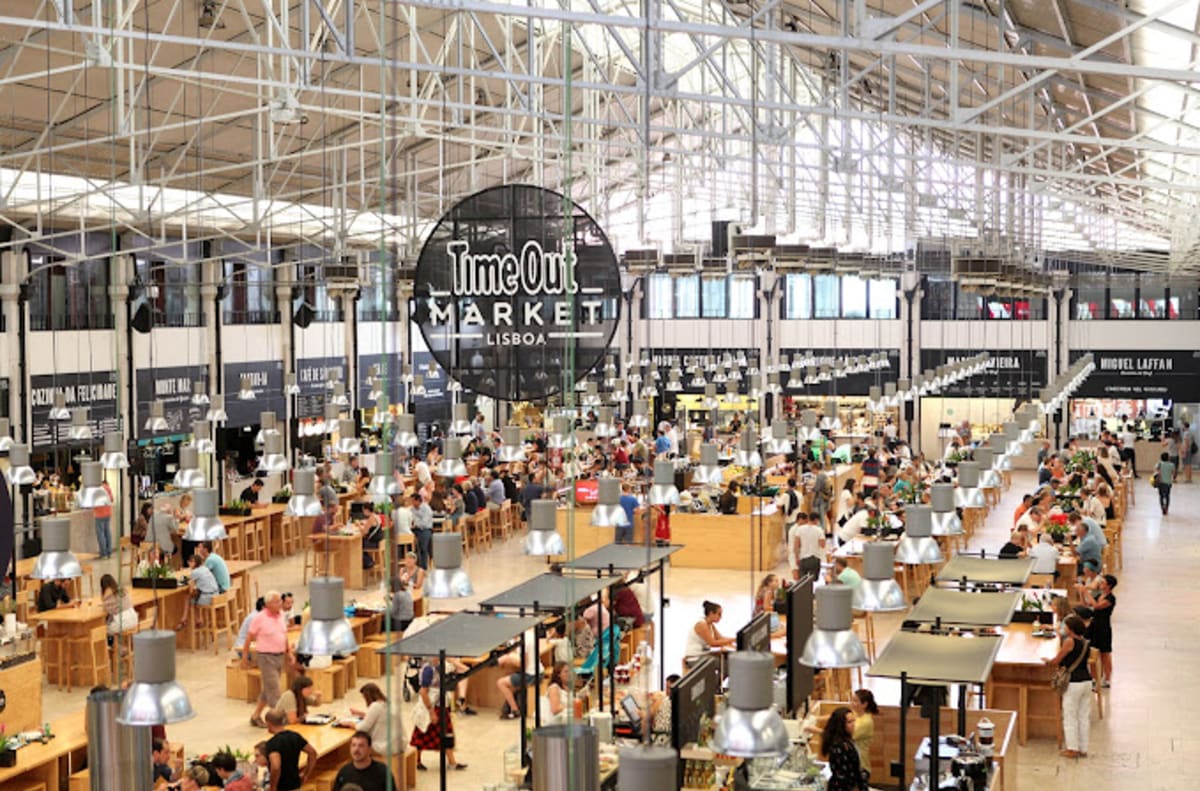 TimeOut Market (formerly Mercado da Ribeira)