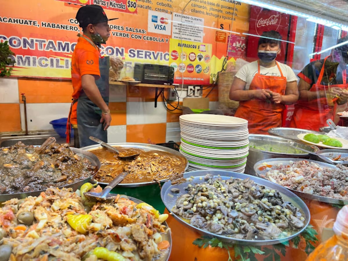 Tostadas de Coyoacán
