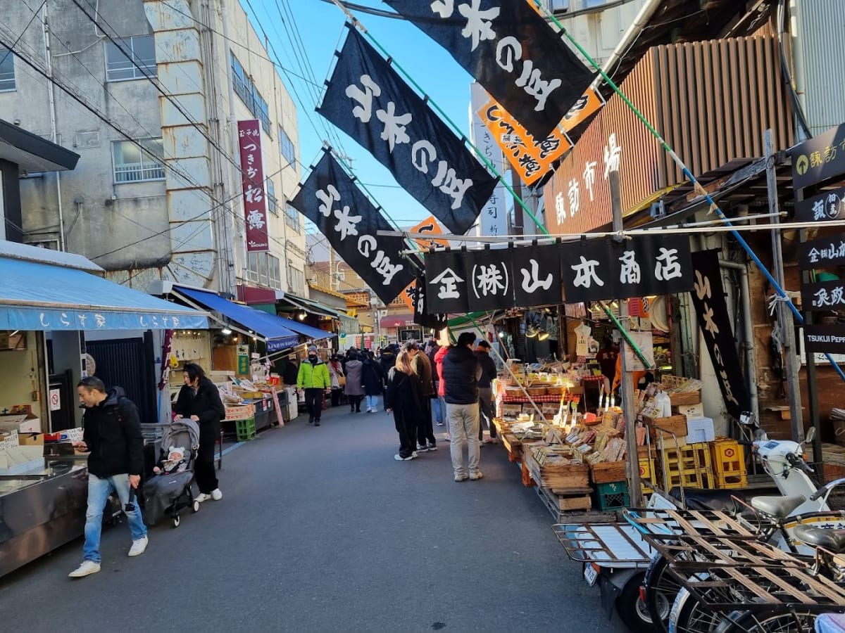 Private tour: Taste Tsukiji Like a Local! Exclusive Tokyo Food Culture Private Tour (3.5 hours) with local guide