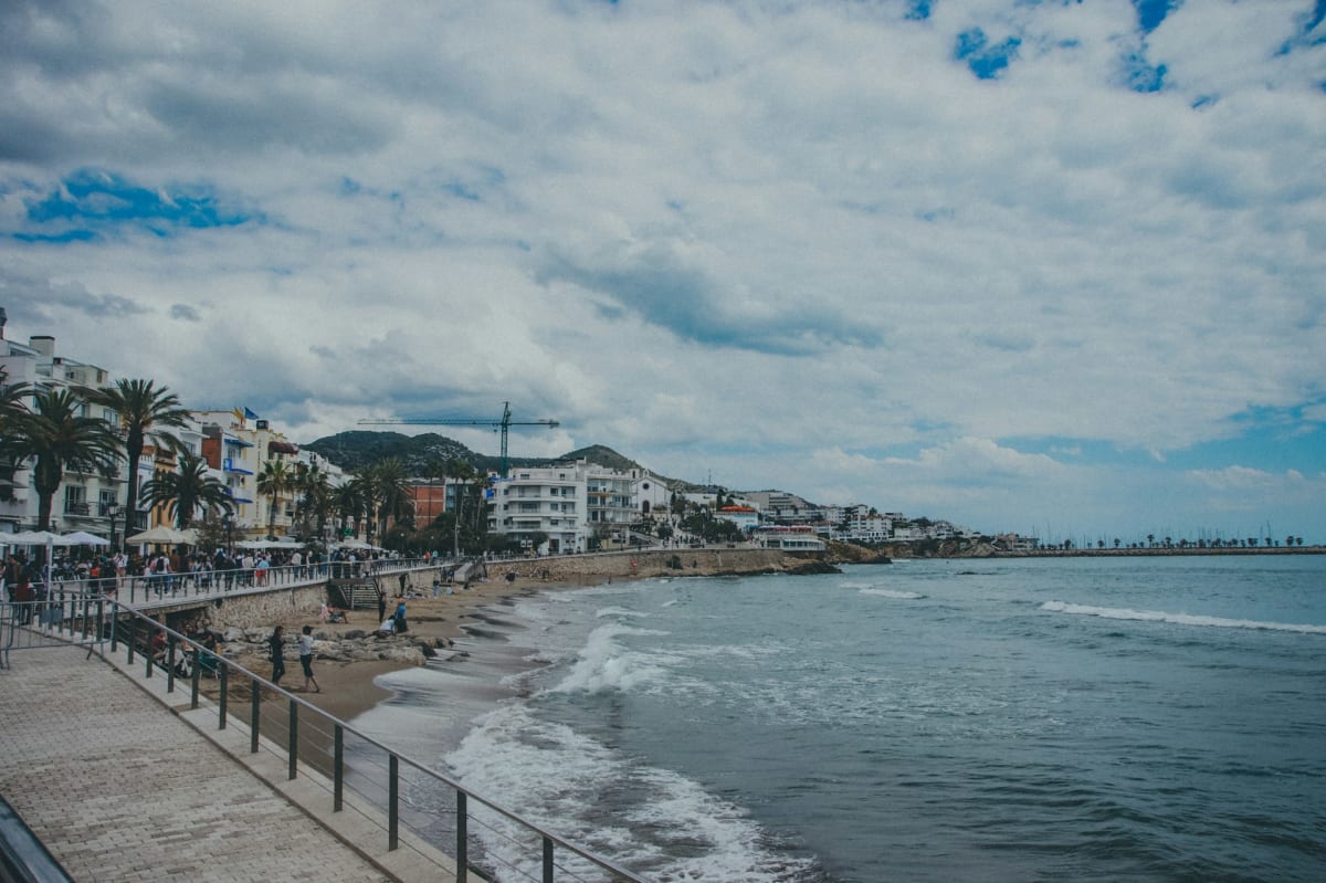 Private tour: Half-Day Sitges Tour (5.5 Hours) with local guide