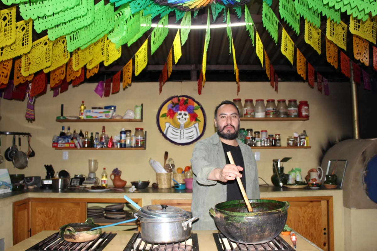 Private tour: Traditional Oaxacan Cooking Class (6 Hours) with local guide