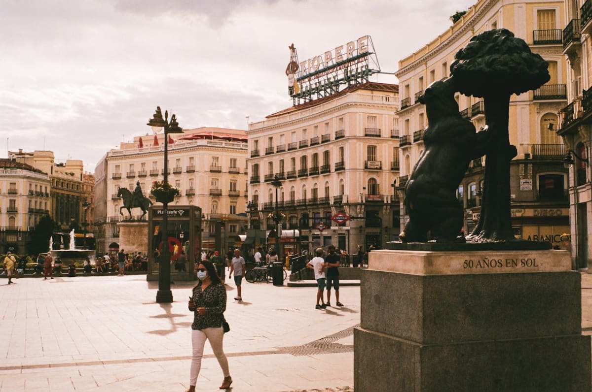 Private tour: Historical Madrid and the Royal Palace Tour (3 Hours) with local guide