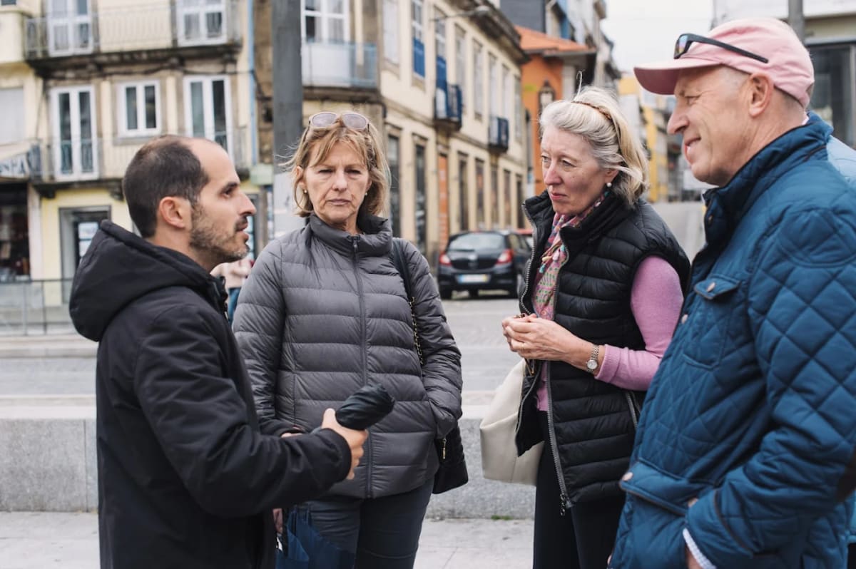 Private tour: Porto Jewish Tour (3 Hours) with local guide