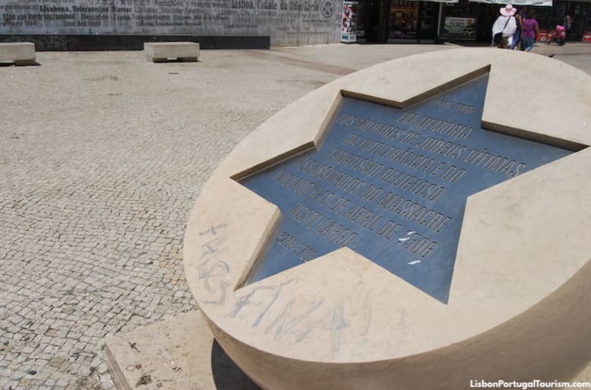 Private tour: Private Jewish Heritage Walking Tour of Lisbon (3 Hours) with local guide