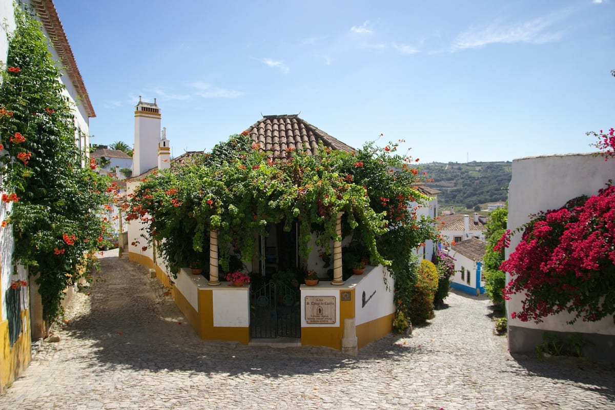 Private tour: Day trip to Óbidos and Tomar with Private Transportation (up to 6 guests) (8 Hours) with local guide