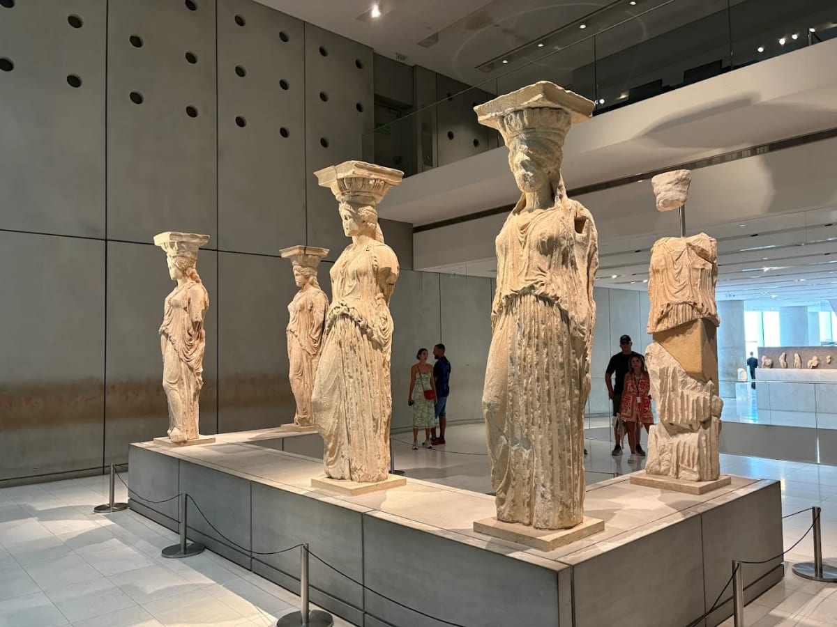 Private tour: Athens Museum Highlights (2.5 hours) with local guide