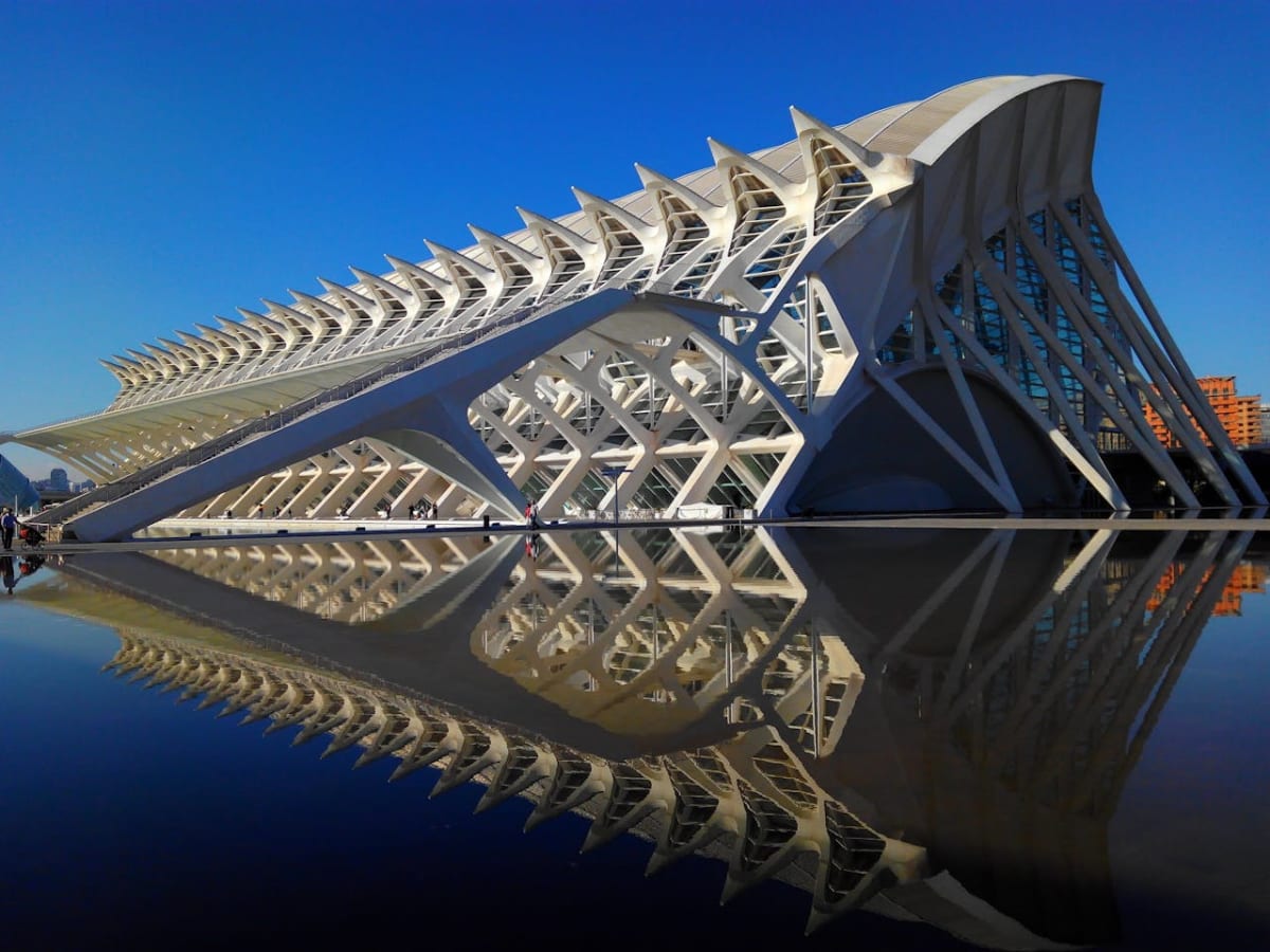 Private tour: Contemporary Architecture in Valencia Tour (2 Hours) with local guide