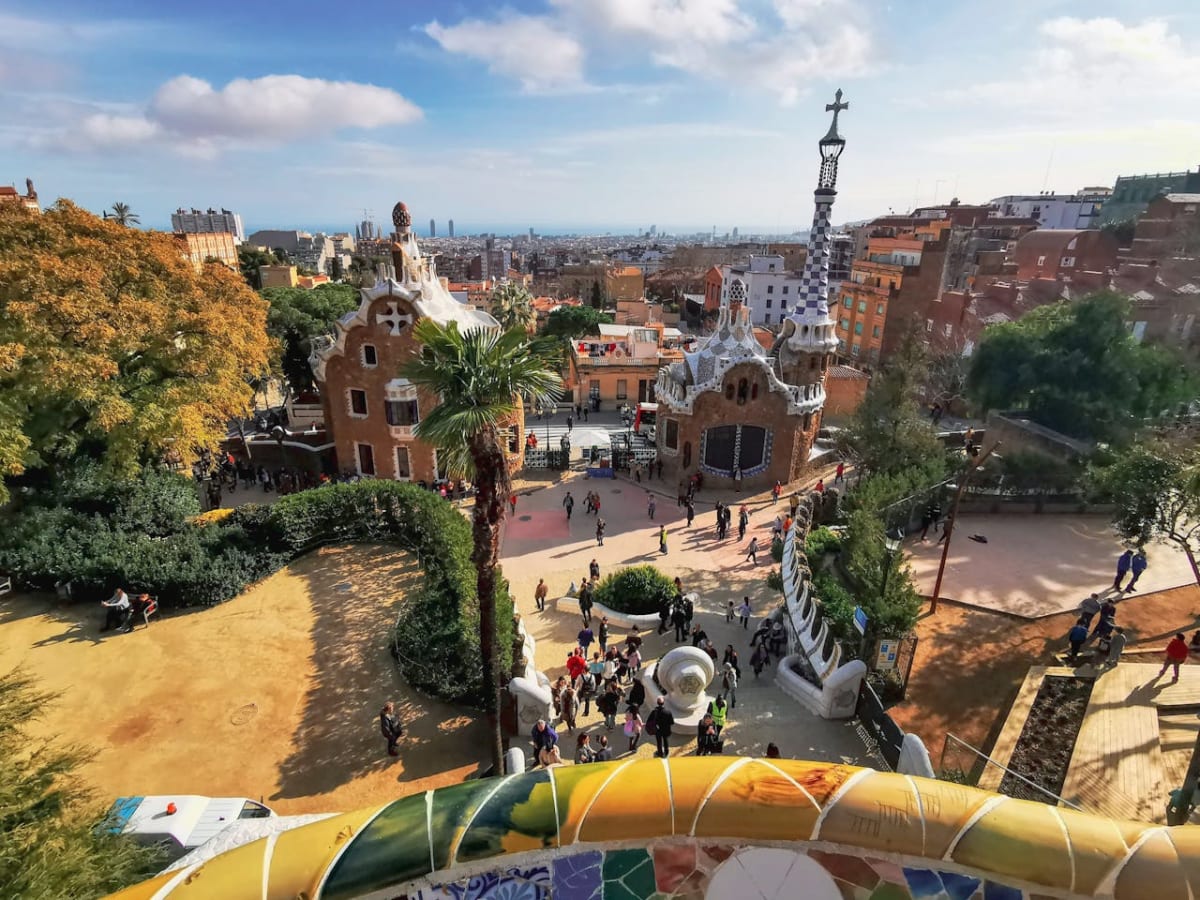 Private tour: Gaudi's Hidden Gem Tour: Park Güell & Casa Vicens skip the line tickets (3 hours) with local guide