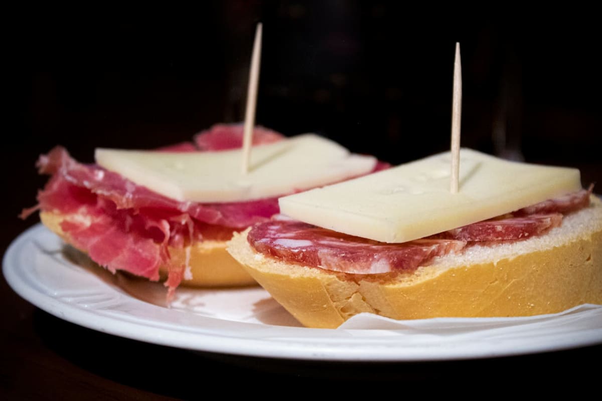Private tour: The Best of Spanish Gastronomy - A delicious ham, cheese & wine experience (2 Hours) with local guide