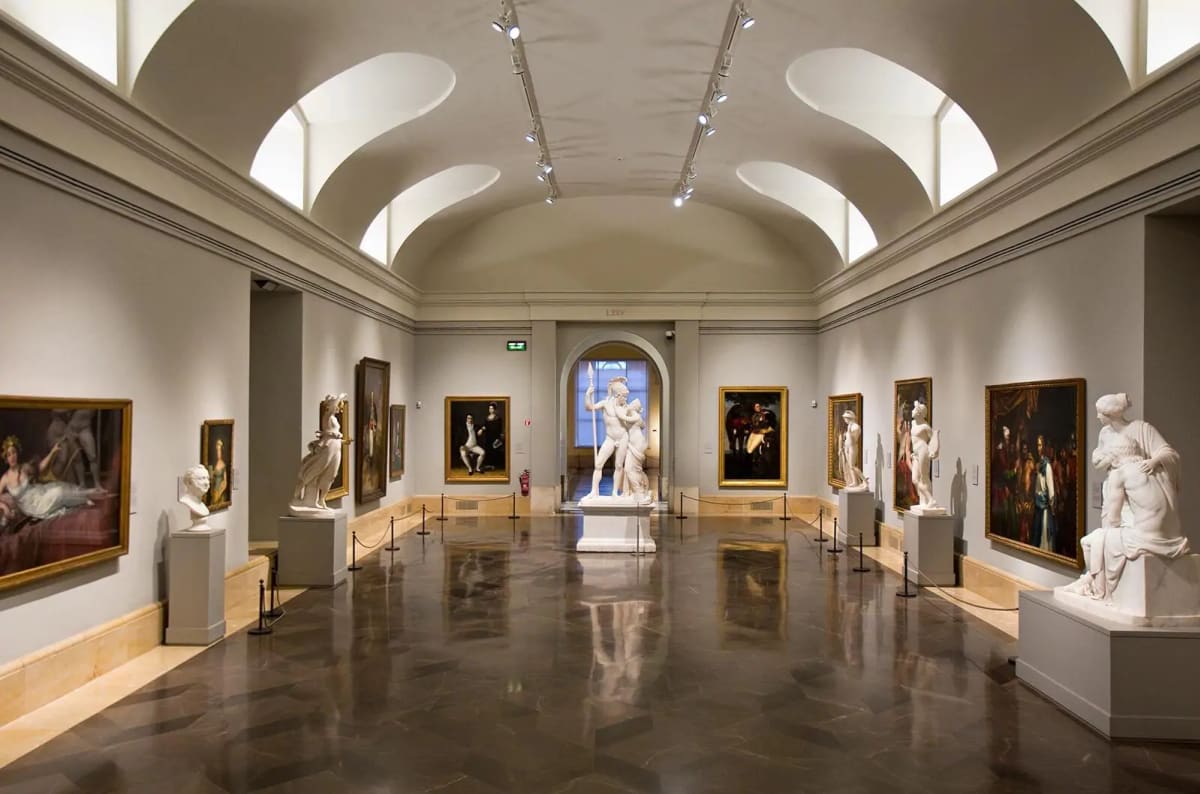 Private tour: Explore Prado Museum’s Greatest Masterpieces: A Tour Through Art History (2.5 Hours) with local guide