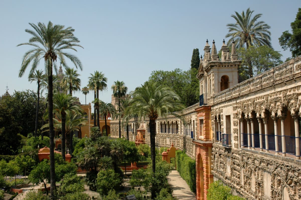 Private tour: Royal Álcazar & Santa Cruz Tour (2.5 Hours) with local guide