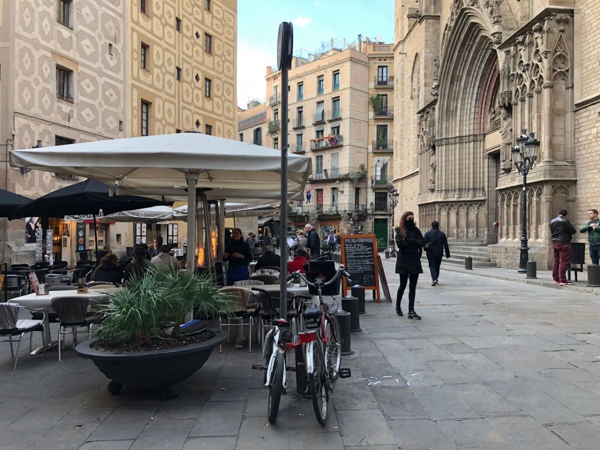Private tour: Gothic Quarter and El Born Tour: History and Architecture (3 hours) with local guide