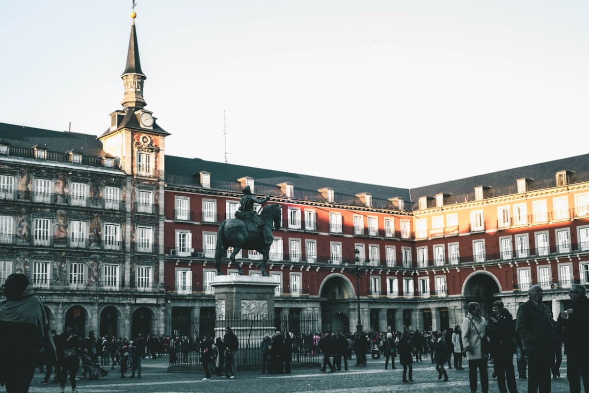 Private tour: Historical Madrid and the Royal Palace Tour (3 Hours) with local guide