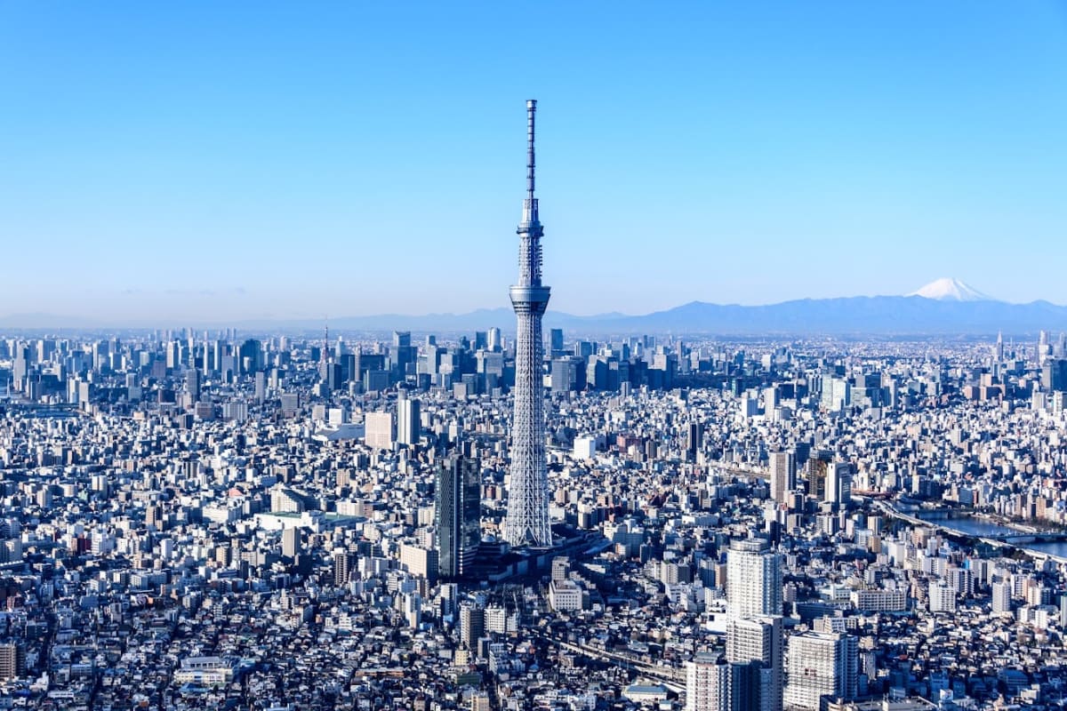 Private tour: Discover the Heart of Tokyo: Fishmarket, Imperial Garden, Asakusa and Sky Tree (8 Hours) with local guide