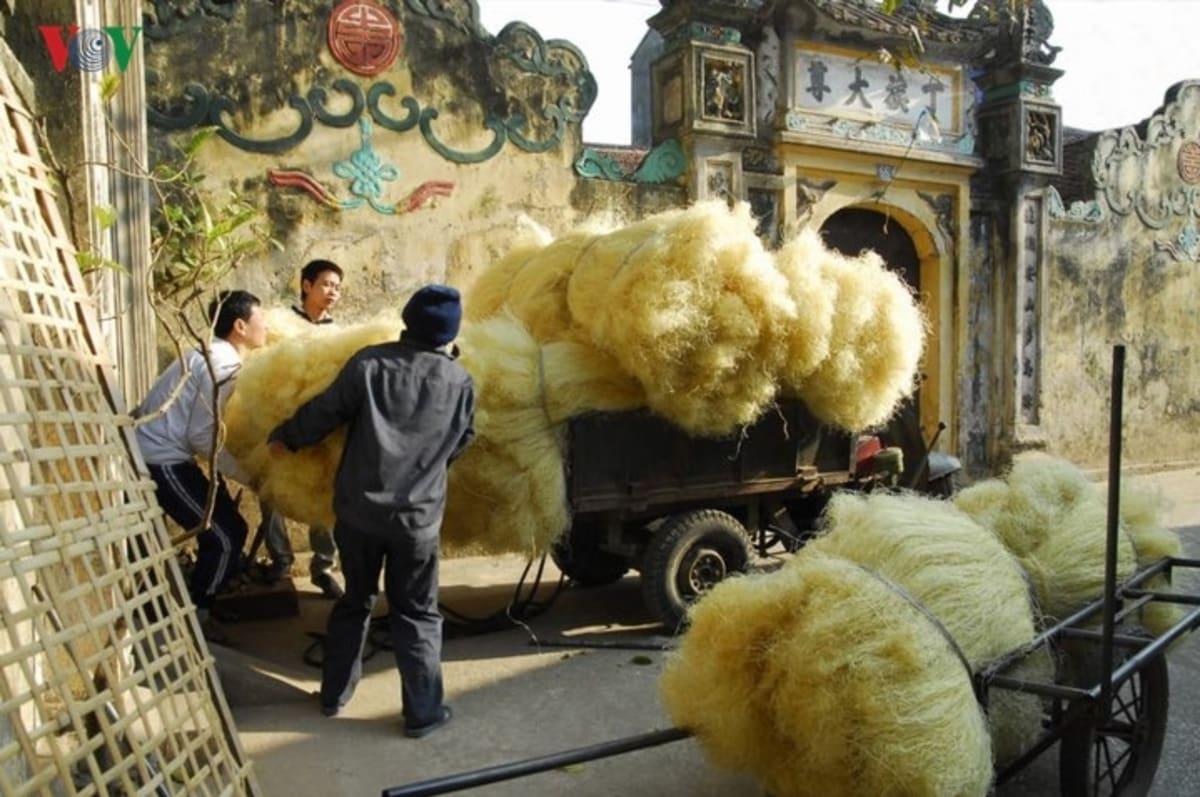 Private tour: Hanoi- Cu Da Noodle Village & Incense Village (4 Hours) with local guide